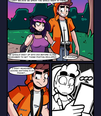 Glory Souls 1 – Scared Stiff (Remake) comic porn sex 24