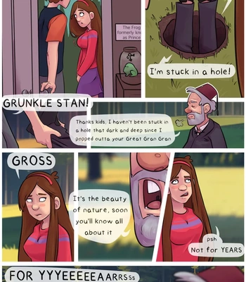 Gravity Falls Porn Parody 4 comic porn sex 6