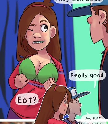 Gravity Falls Porn Parody 4 comic porn sex 8