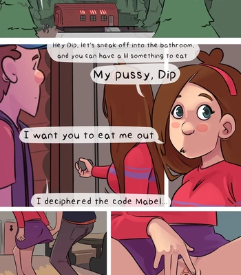 Gravity Falls Porn Parody 4 comic porn sex 9