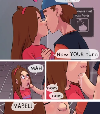 Gravity Falls Porn Parody 4 comic porn sex 11