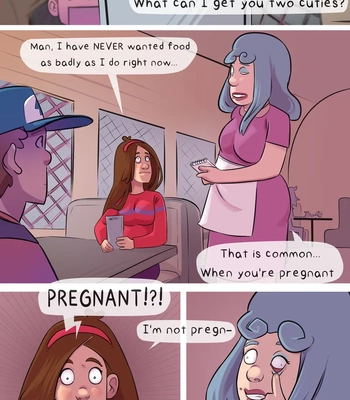 Gravity Falls Porn Parody 4 comic porn sex 12