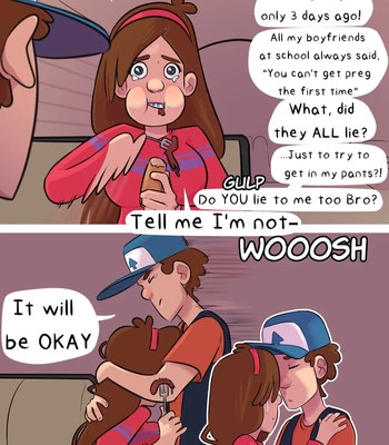 Gravity Falls Porn Parody 4 comic porn sex 14