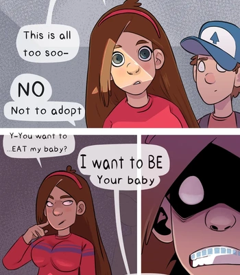 Gravity Falls Porn Parody 4 comic porn sex 18