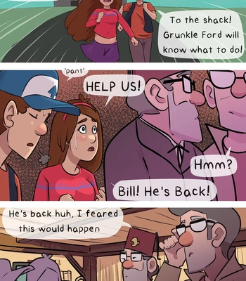 Gravity Falls Porn Parody 4 comic porn sex 19