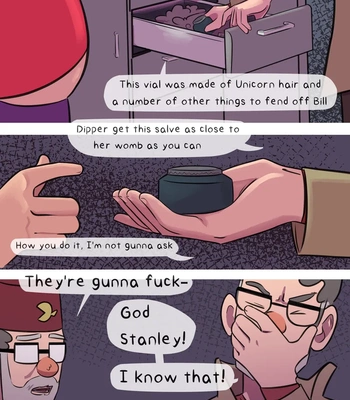 Gravity Falls Porn Parody 4 comic porn sex 20