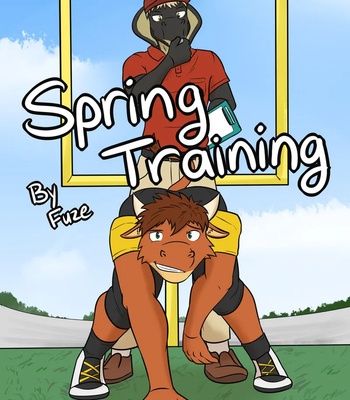 Porn Comics - Spring Training