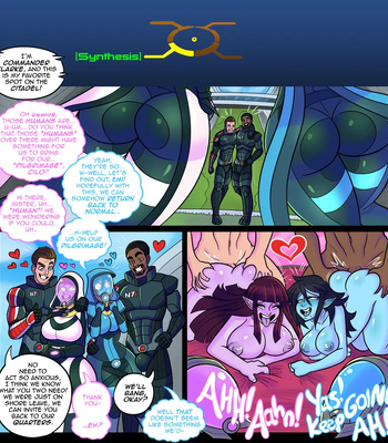 Mask Defect comic porn sex 4