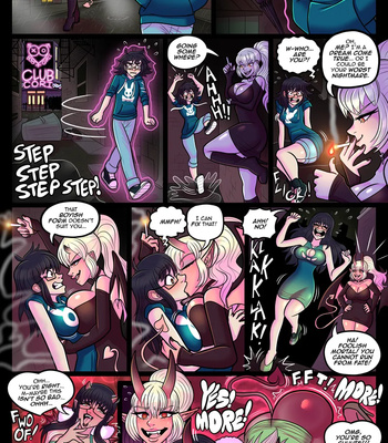 Porn Comics - Mistress Of The Night