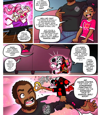 Porn Comics - Help! I Turned My Dad Into A Magical Girl!!