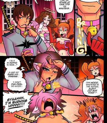 Porn Comics - Curse Of The Kawaii Catgirl Uwu