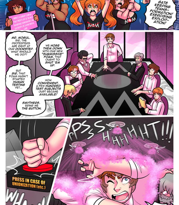 Porn Comics - March Against M.O.M!