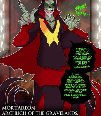 Porn Comics - Rehabilitation Of A Villain!