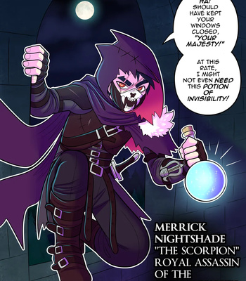 Porn Comics - Rehabilitation Of A Hero – Pixie