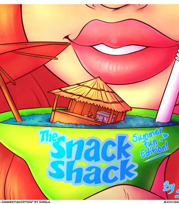 Porn Comics - The Snack Shack – Summer Fun Edition