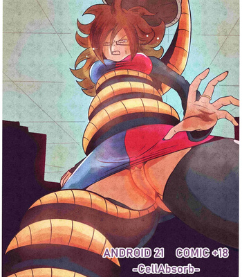 Porn Comics - Cell Absorb Android 21
