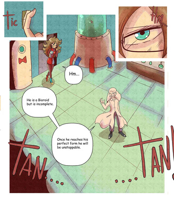 Cell Absorb Android 21 comic porn sex 3