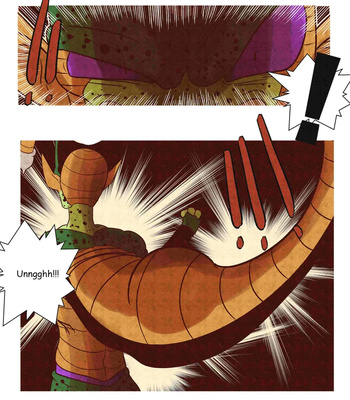 Cell Absorb Android 21 comic porn sex 20