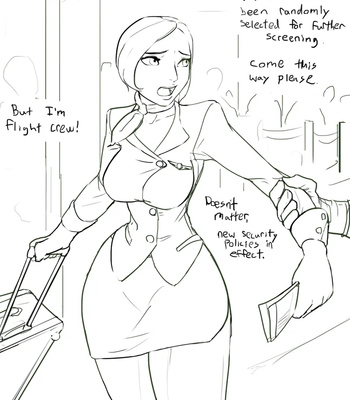 Porn Comics - TSA