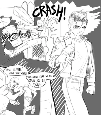 Porn Comics - This One Goes Out To All My Homos