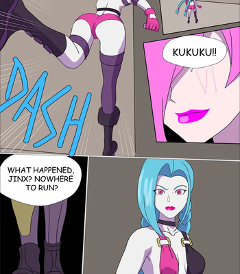 Porn Comics - Jinx x Vi