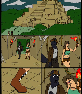 Porn Comics - Temple Excursion