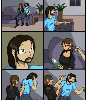 Porn Comics - Holiday House Under The Moon