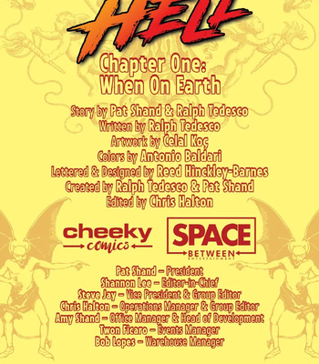 Give ‘Em Hell 1 – When On Earth comic porn sex 2