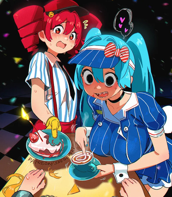 Porn Comics - Miku x Teto