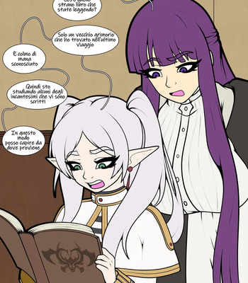 Porn Comics - Frieren And Fern!