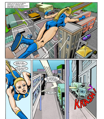 Superheroine Bondage Laboratory 2 comic porn sex 2