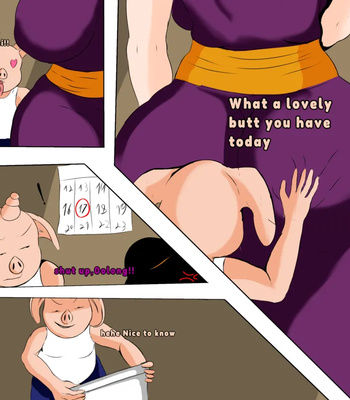 Chi Chi x Oolong – Breeding Season 1 comic porn sex 2
