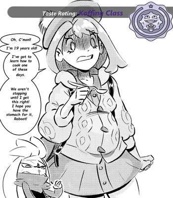 Porn Comics - Curry Tasting