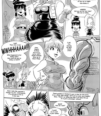 Porn Comics - Chunking Up
