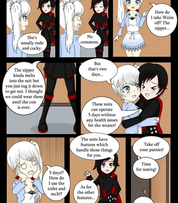 Skinsuit Stand-In 1 comic porn sex 49