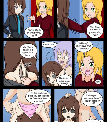 Skinsuit Stand-In 1 comic porn sex 98