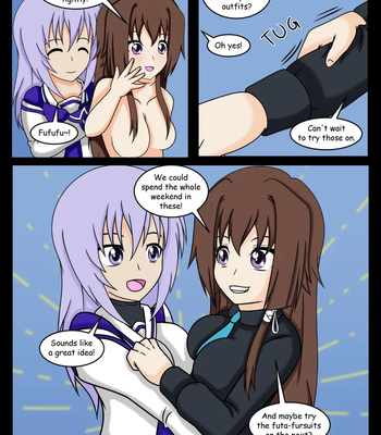 Skinsuit Stand-In 1 comic porn sex 100