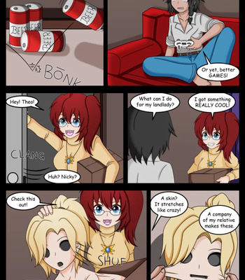 Skinsuit Stand-In 1 comic porn sex 101