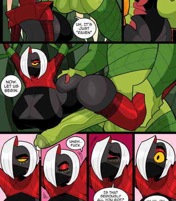 Porn Comics - Spider And Plant