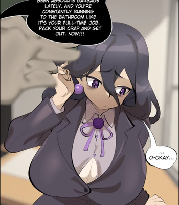 Porn Comics - Hex Maniac’s Milky Problem