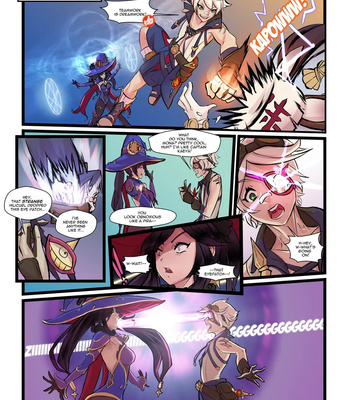 Porn Comics - Bennet’s Lucky Break!