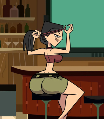 Porn Comics - Heather’s Anal At The Bar