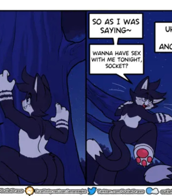 Jacking Up The Wrong Tree comic porn sex 3