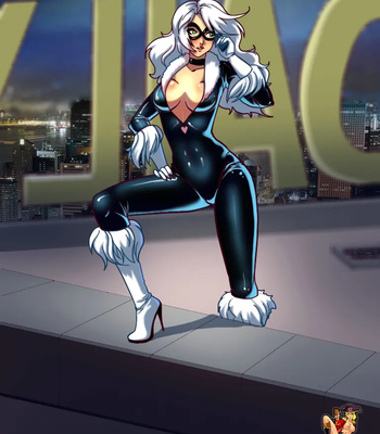 Porn Comics - Black Cat Vs Venom