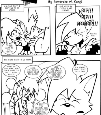Porn Comics - Femmegasm Adventures!