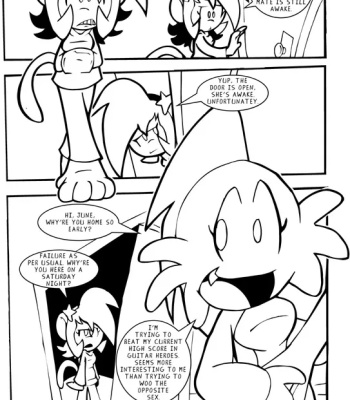 Femmegasm Adventures! comic porn sex 2