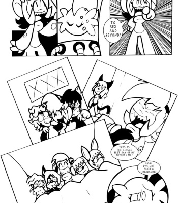 Femmegasm Adventures! comic porn sex 6