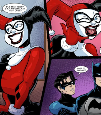 Porn Comics - Harley’s Therapy Sessions
