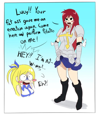Porn Comics - Erza And Lucy