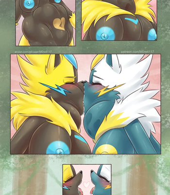 Sharing Food comic porn sex 3